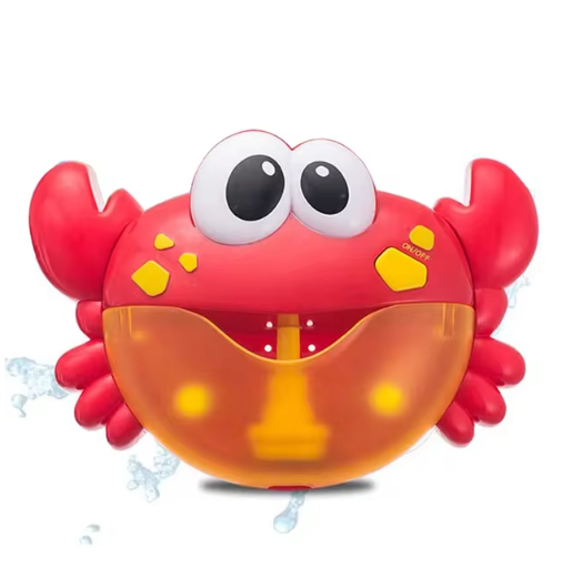 Baby Bath Toys Bubble Machine Dinosaur Crabs Music Kids Bath Toy Bathtub Automatic Bubble Maker Baby Bathroom Toy for Children
