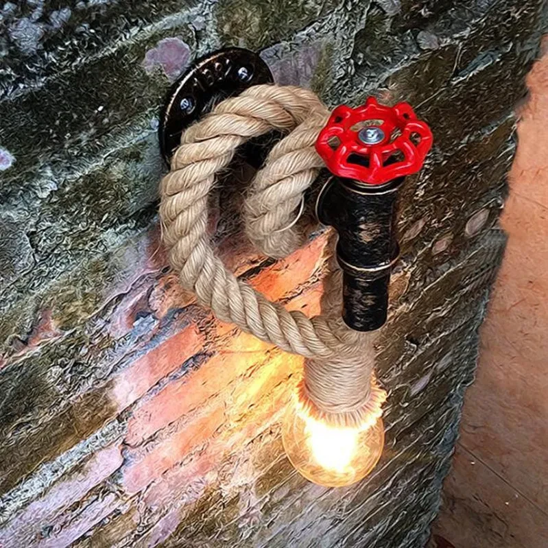 American Retro Restaurant Cafe Staircase Living Room