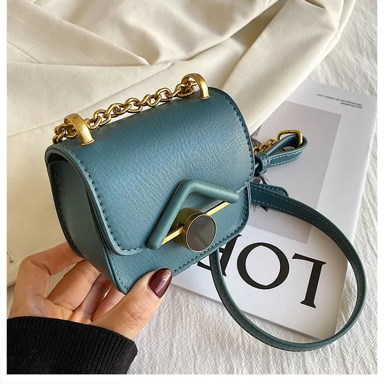 Elegance Retro Crossbody Mini All-match Small Square Bag