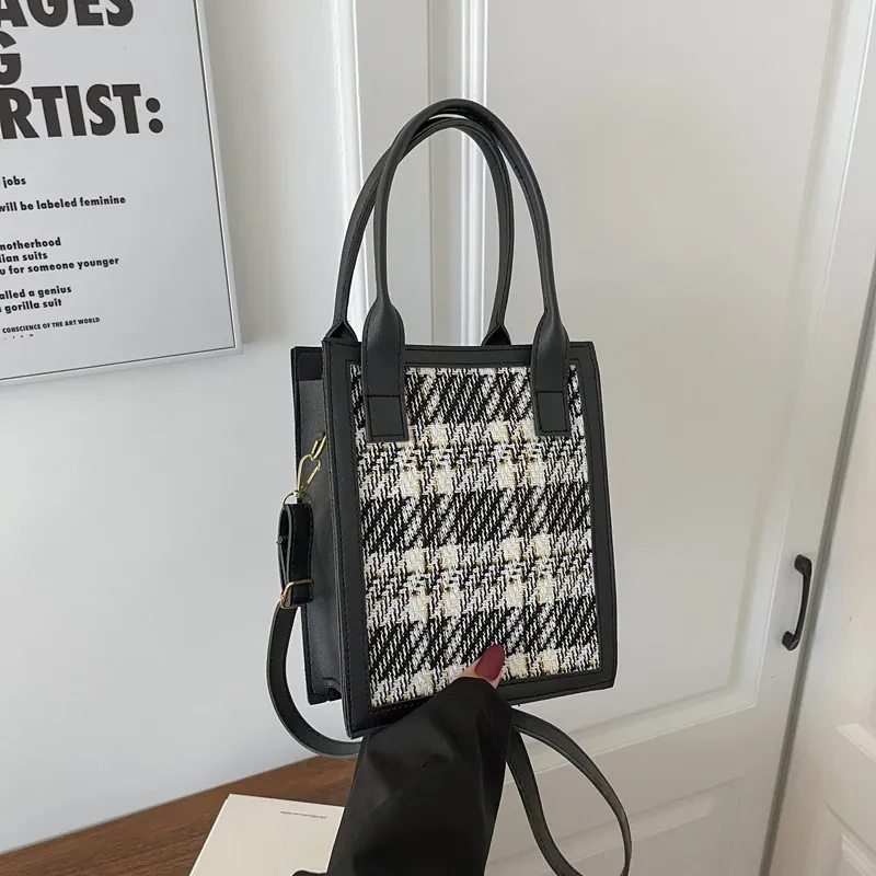 All-match Crossbody Portable Small Square Bag
