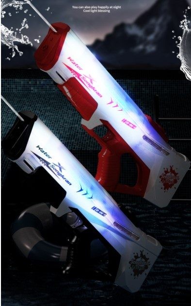 Electric Water Gun  New Version  SongKran