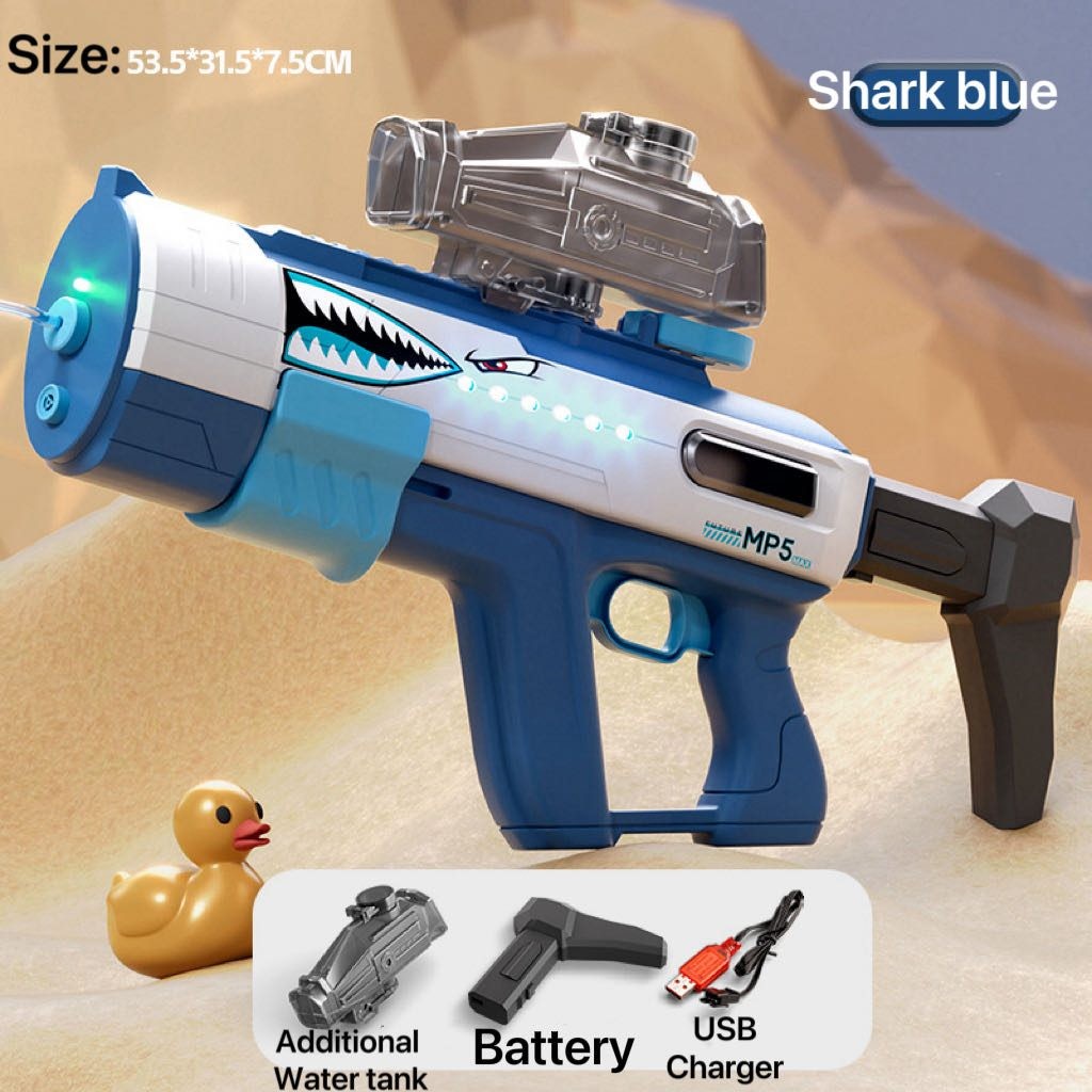 Electric Water Gun  New Version  MP5