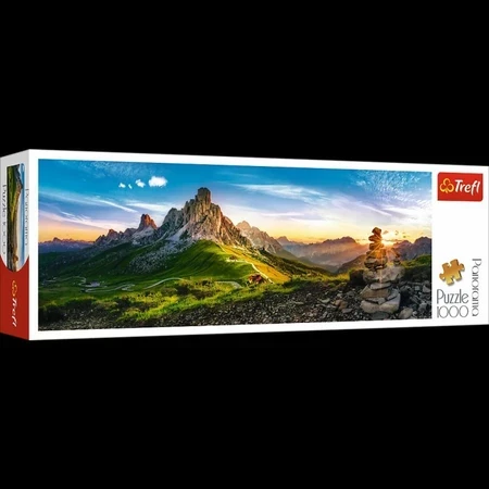 Trefl 1000 Piece Puzzle Panorama - Giau Pass Dolomites