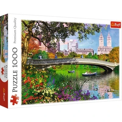 Trefl 1000 Piece Puzzle - Central Park New York