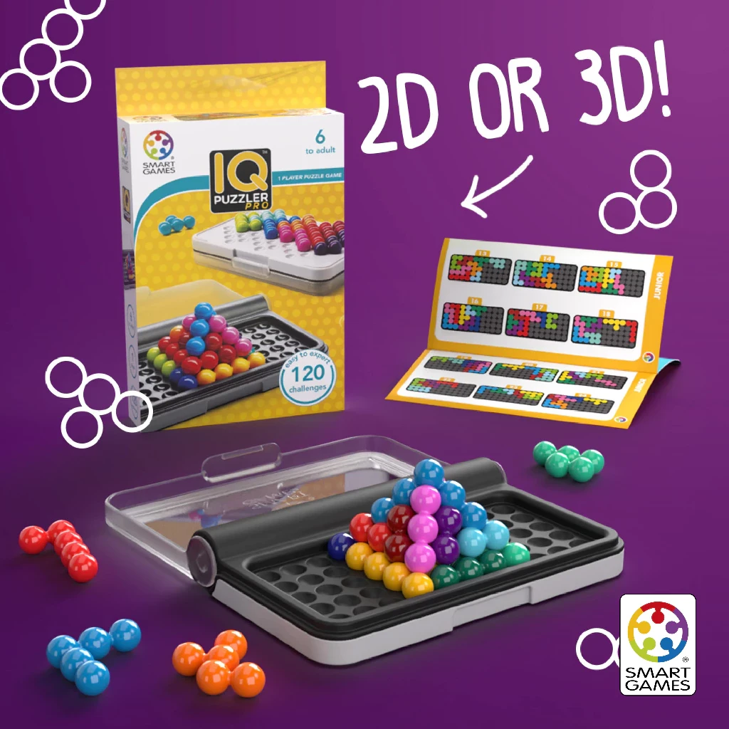 IQ Puzzler Pro Educational Toys for Children