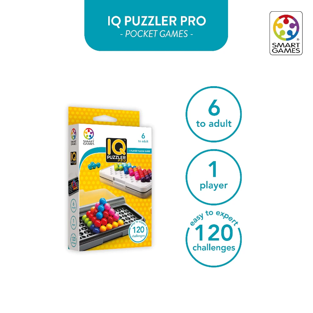 IQ Puzzler Pro Educational Toys for Children