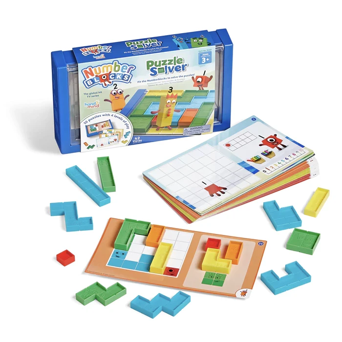 Numberblocks Puzzle Solver
