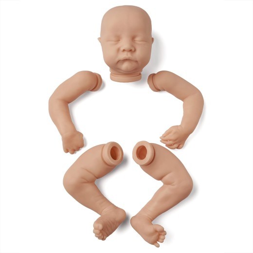 17inch Lifelike Newborn Baby Parts