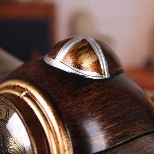 Bedroom Retro Airplane Clock Ornament Decoration