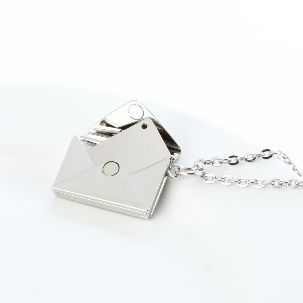 Love Letter Envelope Pendant Necklace