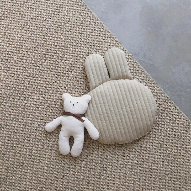Breathable Cotton Bunny Baby Bear Pillow