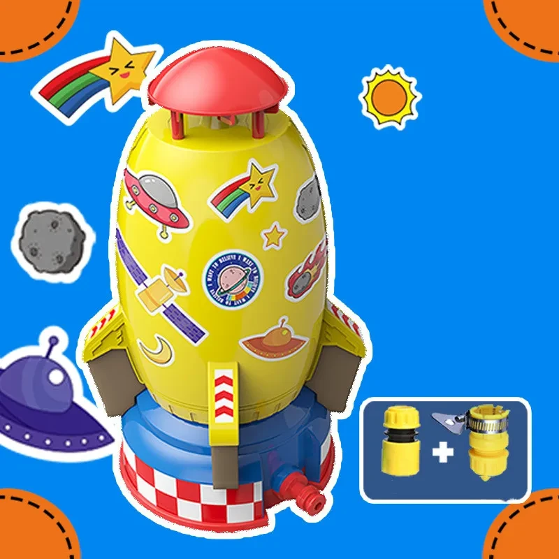 AquaBlast Rocket Sprinkler Toy