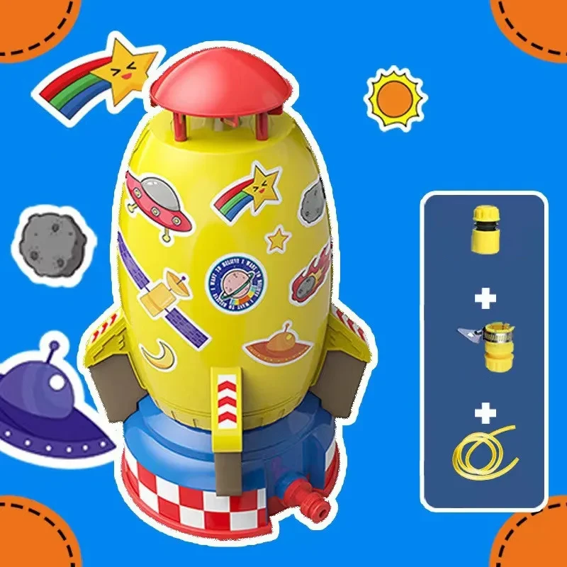 AquaBlast Rocket Sprinkler Toy