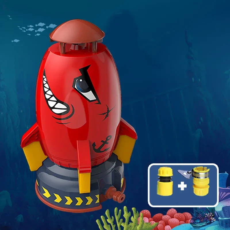 AquaBlast Rocket Sprinkler Toy
