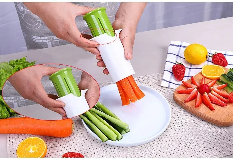 Vegetable and Fruit Slicer Splitter