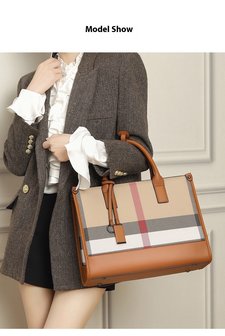 Women's High-grade Handbag Large Shoulder Bag Crossbody Bag