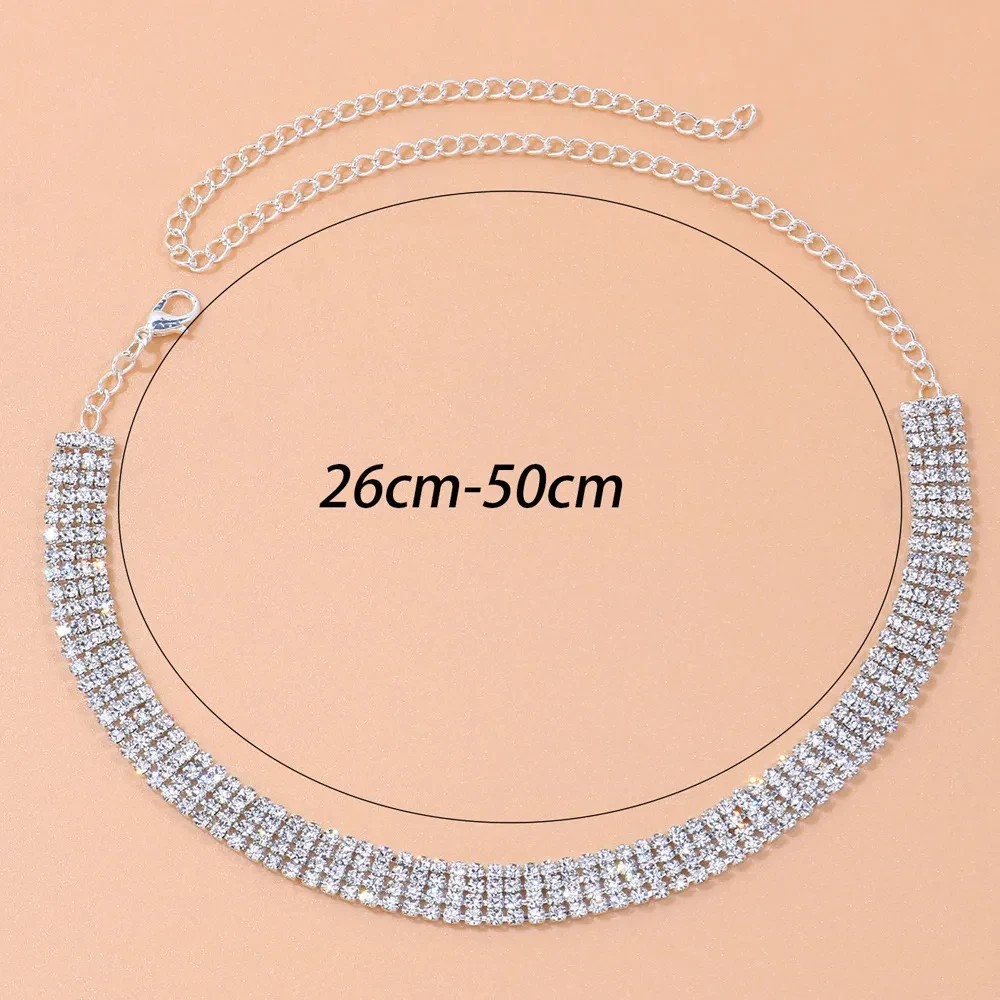 Versatile Personality Fashion Sexy Multi-row Necklace