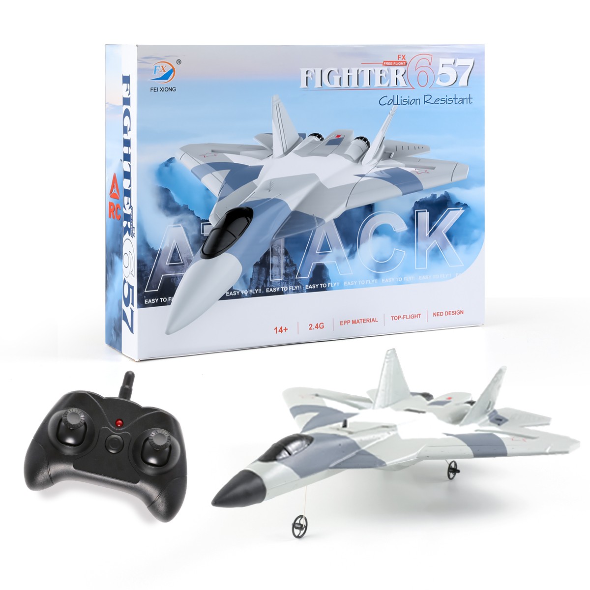 RC Foam Aircraft SU-35 Plane