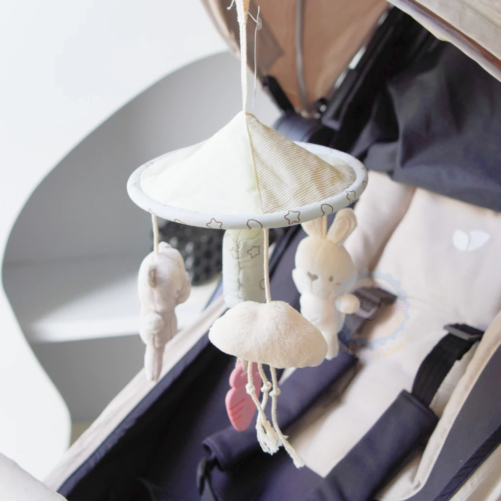 MAMIBEBY CLIP | Baby Stroller Toy Baby Box Baby Rattle Teether Baby