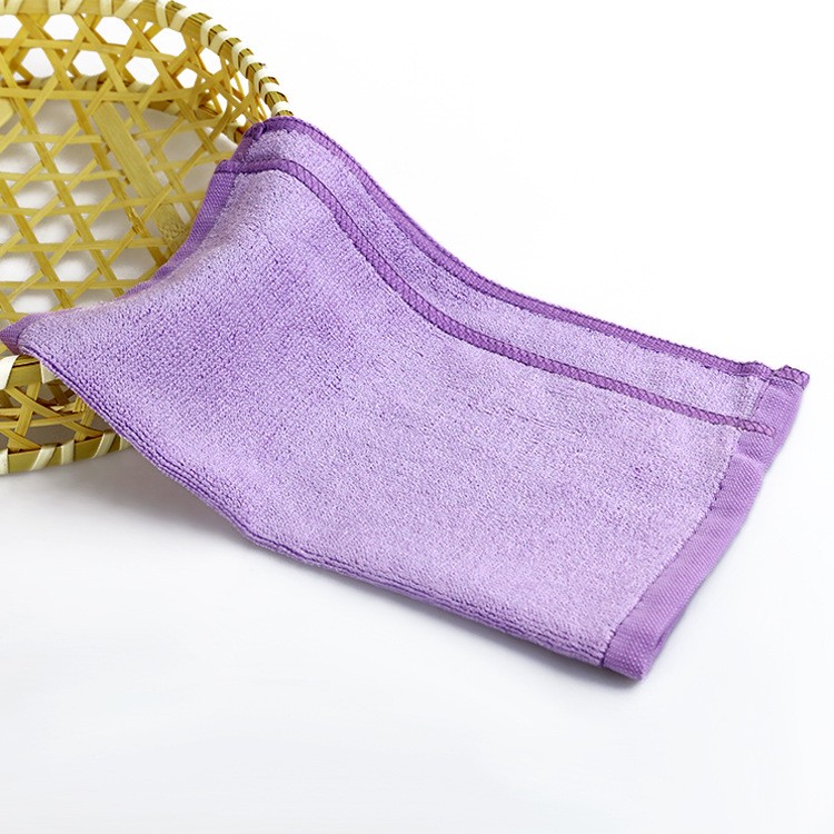 Bamboo Fiber Face Towel Infant Bath Towel