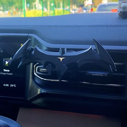 BAT WINGS CAR PHONE HOLDER