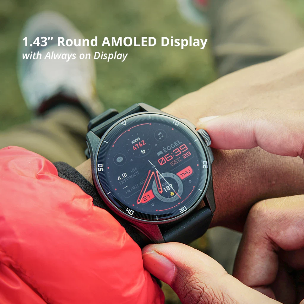 Eggel Tempo 4 Active Amoled Smartwatch / Smart Watch / Smartband