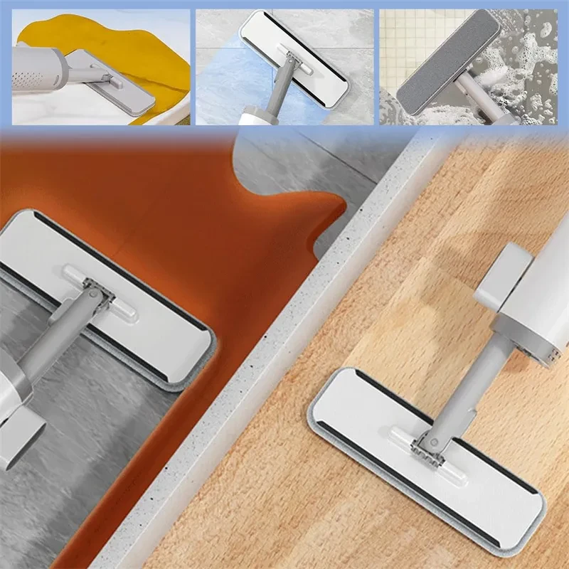 Rotatable Self-Squeeze Mini Mop