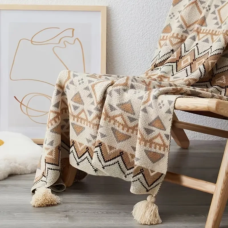 Bohemian Air Conditioned Blanket