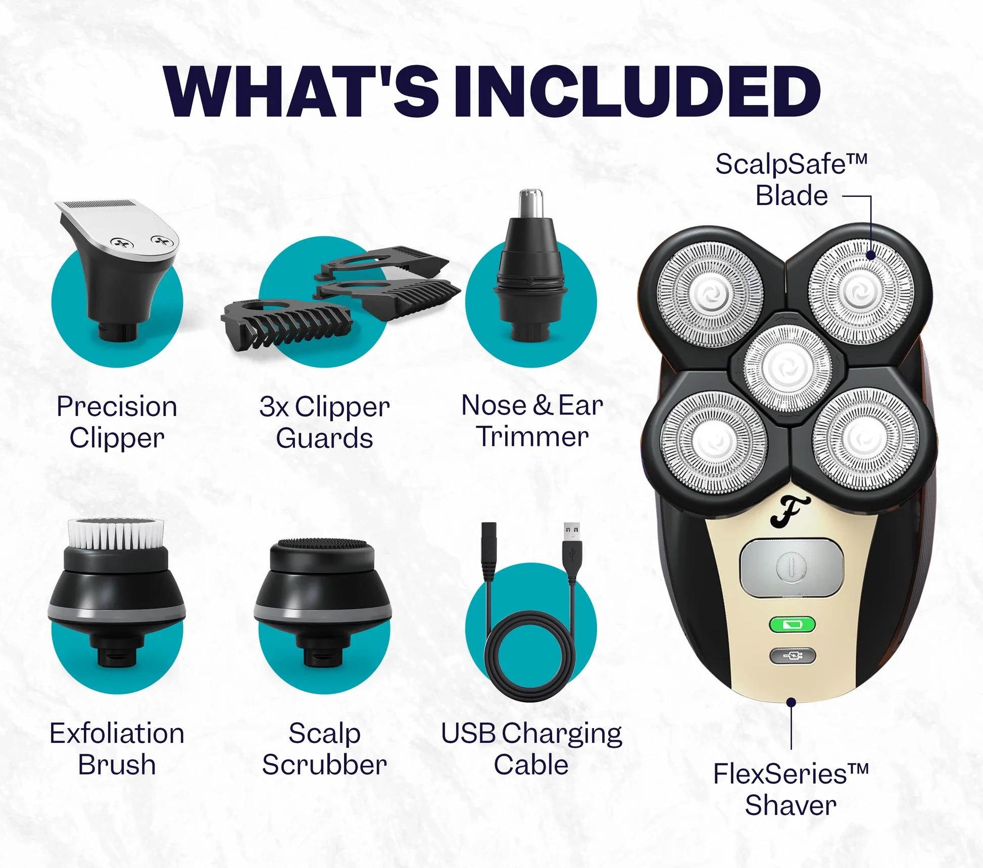 Freebird FlexSeries Head Shaving Kit