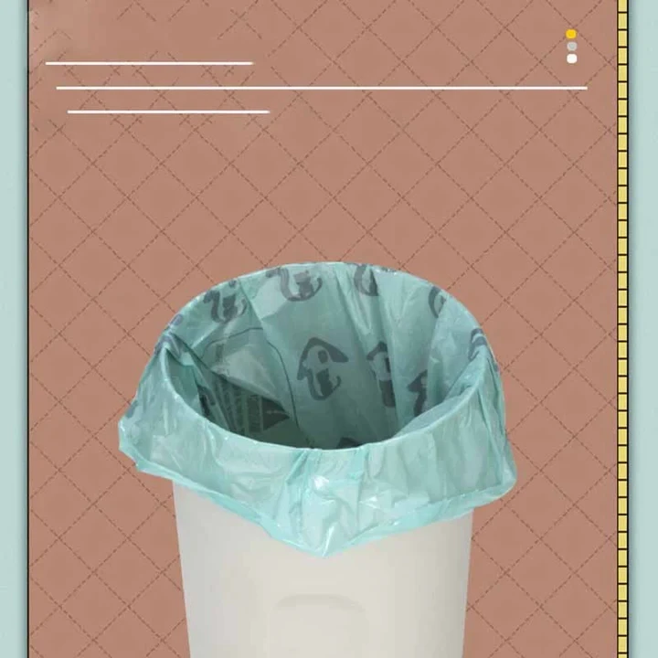 Removable Plastic Integrated Pet Litter Scoop Set