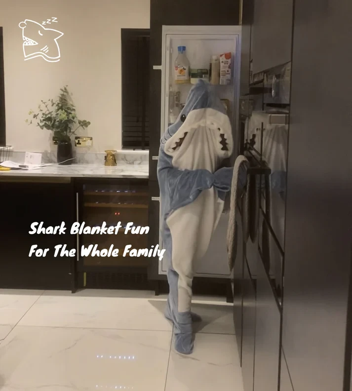 Sleepy Sharky Premium Shark Blanket