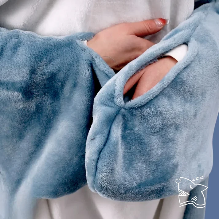 Sleepy Sharky Premium Shark Blanket