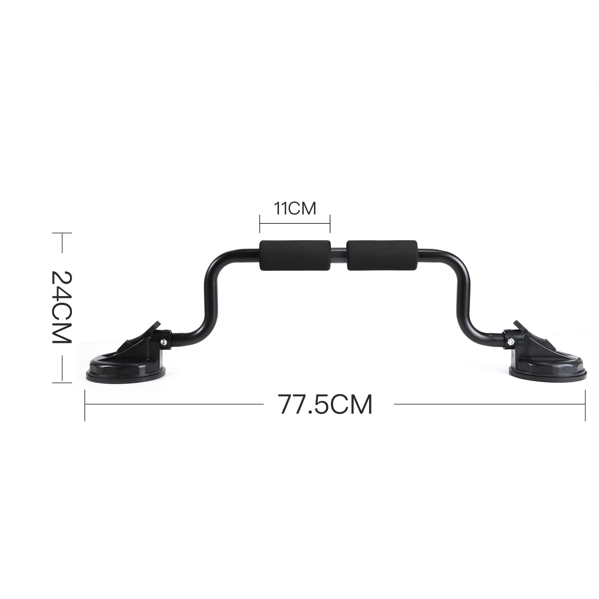 Upper Roof Auxiliary Bracket Suction Cup Boat Pusher