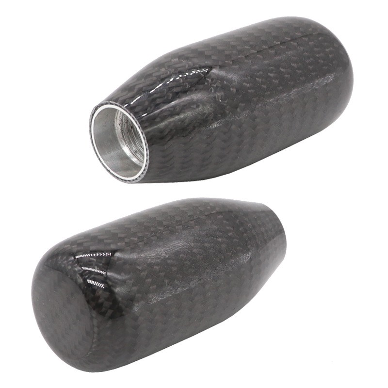 Short Carbon Fiber Gearshift For Automobile Refitting