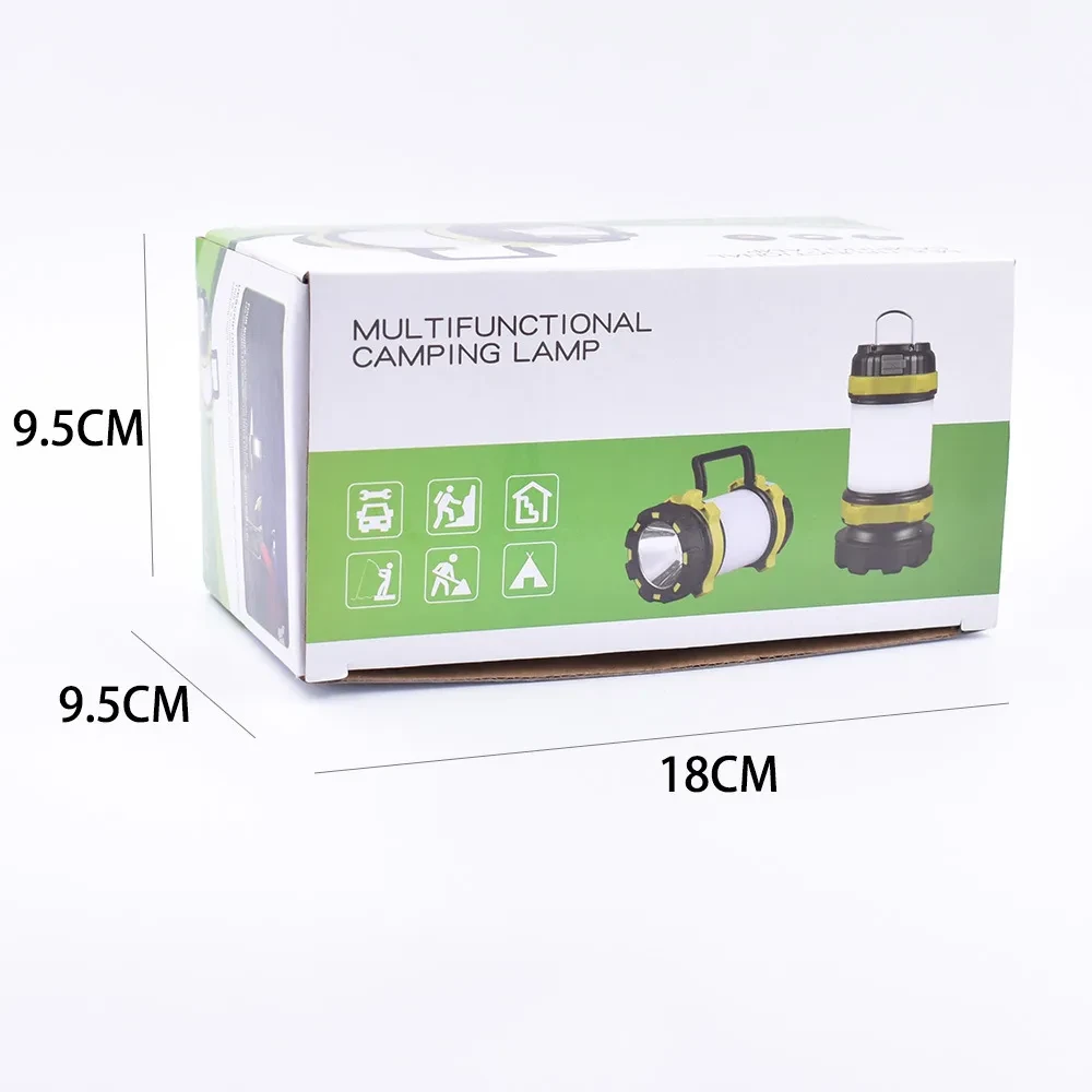 Camping light LED multifunctional USB charging camping light