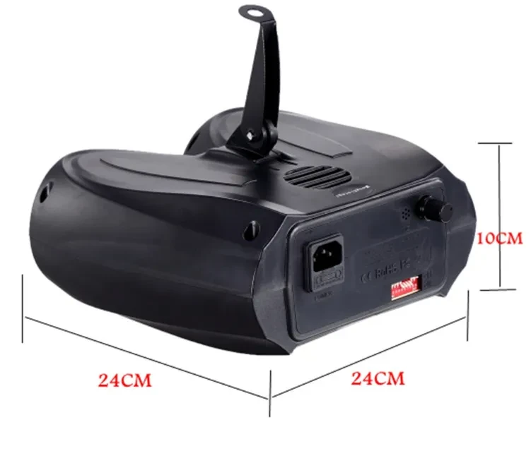 LED Lantern Double-headed Dynamic Airship Laser Light