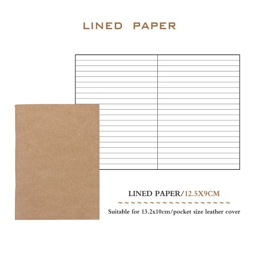 Traveler's diary book core