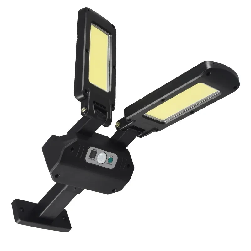 Human Body Induction Solar Lamp Waterproof LED Street Lamp