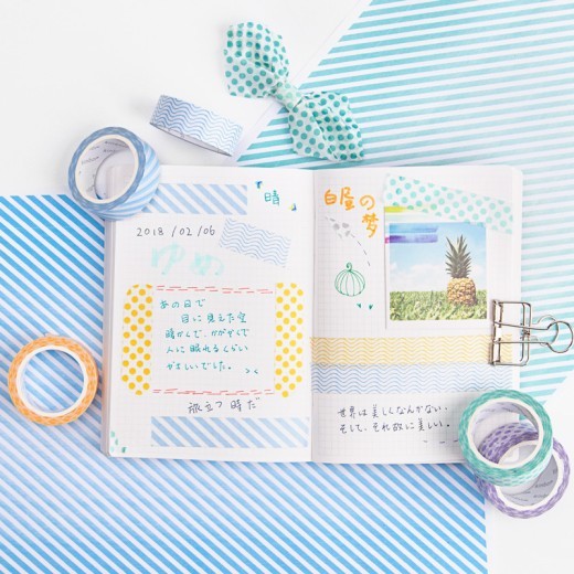 Diary decoration sticker