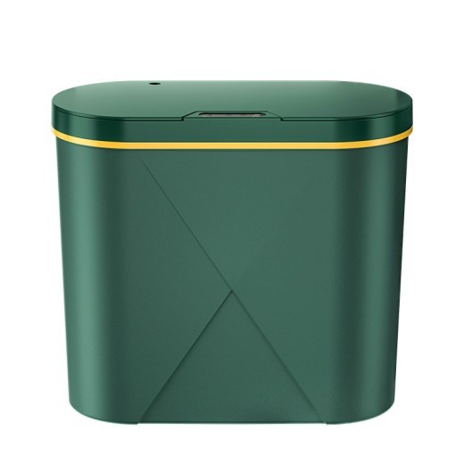 Household Inductive Waste Bin With Lid