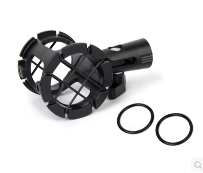 Mic shock absorber universal mic clip