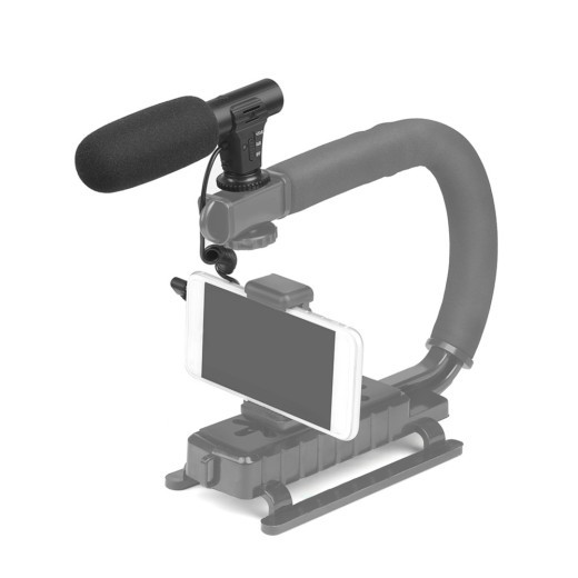 Digital Video Recording Microphone Stereo Camera Mic