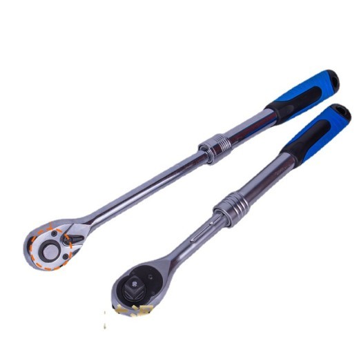 Telescopic Ratchet Automatic Two-way Fast Wrench 72 Teeth Auto Repair Tools