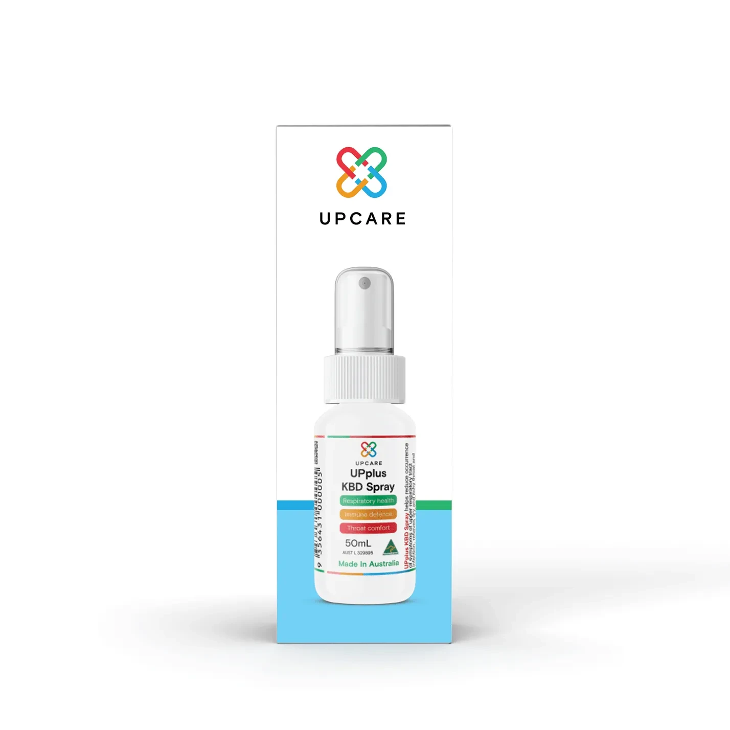 UPplus KBD Oral Spray  Refreshing and Effective Breath Spray