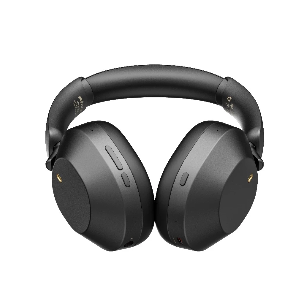 Eggel Live 2 Hybrid ANC + ENC Over Ear Wireless Bluetooth Headphone
