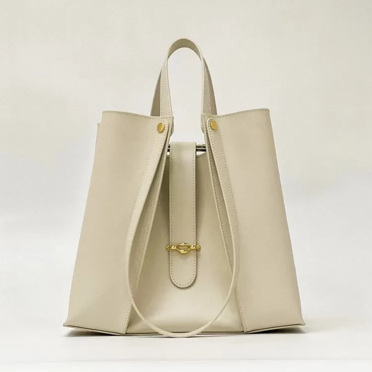 Genuine Leather Large Capacity Bag High-grade Tote Bag For Women