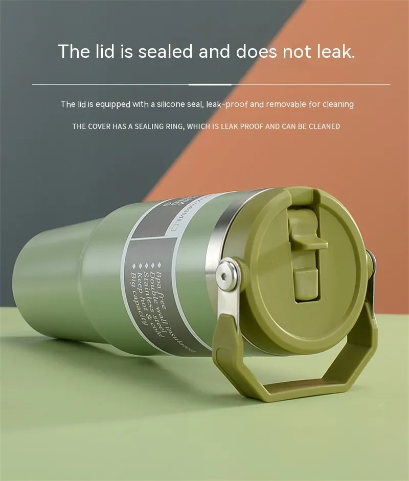 Portable Car Cup Stainless Steel