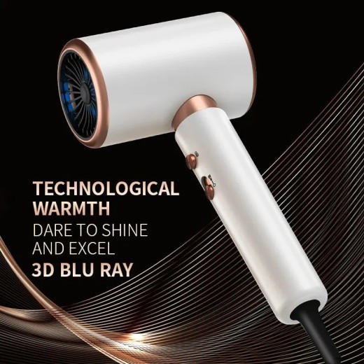 F37 2000W Gear Professional Hair Dryer Negative Lonic Blow Dryer Hot Cold Wind Air Brush Hairdryer Strong PowerDryer Salon Tool