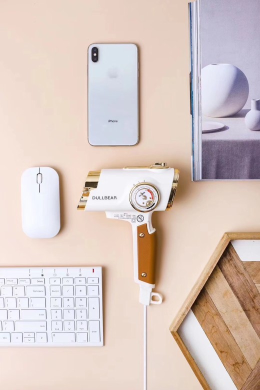 Negative Ion Hair Dryer New Fashion Household Mini Portable Blower