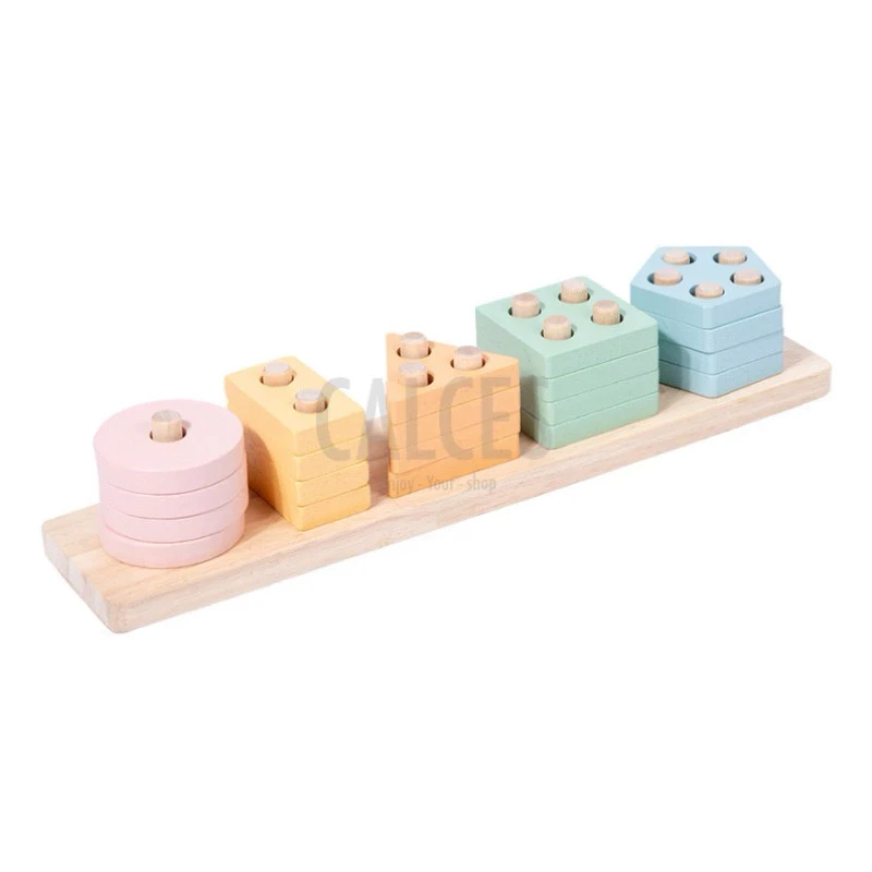 Matching Shape Geometry Toys